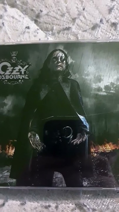 ozzy osbourne black rain discogs