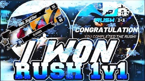 NBA2K21 Current-Gen Winning Rush 1v1