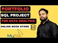 Project-1 | SQL Portfolio Project for Data Analysis in Hindi (End-To-End) - Online Book Store