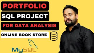 Project-1 | SQL Portfolio Project for Data Analysis in Hindi (End-To-End) - Online Book Store