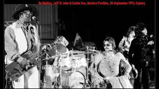 Bo Diddley (& Cookie Vee) - Live in Sydney - 28 September 1974