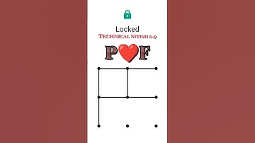 P❤️F Love pattern Lock 🔒🔐||#viral #pattern #style #trending #lock #youtube #love #video #shorts