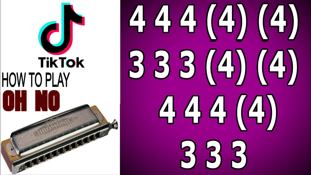 THIS IS A TIKTOK HIT, OH NO HARMONICA, ARMÓNICA CROMÁTICA