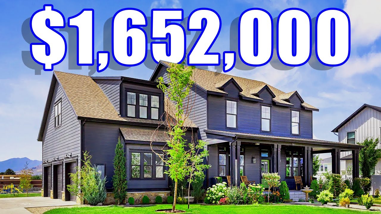 LEHI LUXURY HOMES Exploring Luxury Homes In Lehi UT Living In Salt