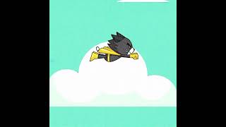 Fly Cat - Illustrator and After Effects Animated