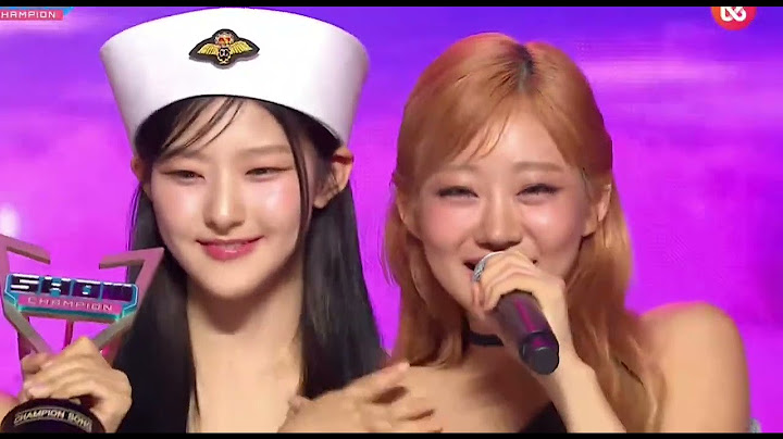 키스오브라이브 sticky 1위 앵콜 라이브 240717 쇼챔