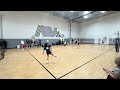 Wave 15-Dianne vs SBVC Girls 15 Molten second set