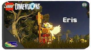 Lego Dimensions - Chima - Eris and Eagle Interceptor Gameplay