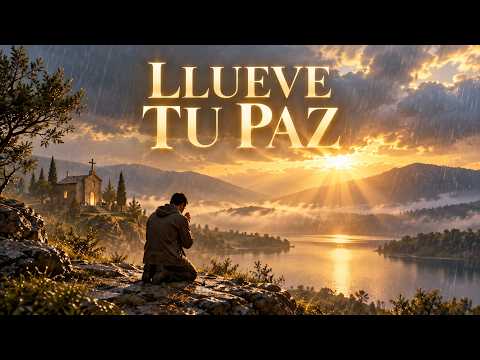 LLUEVE TU PAZ 🙏 Música Cristiana para el Alma | Alabanza Divina (Official Video)
