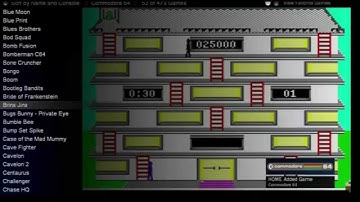 CoinOPS C64 Megapack 2 (for modded original Xbox)