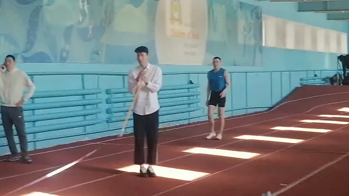 Якутские прыжки кылыы. Игорь Скрябин.