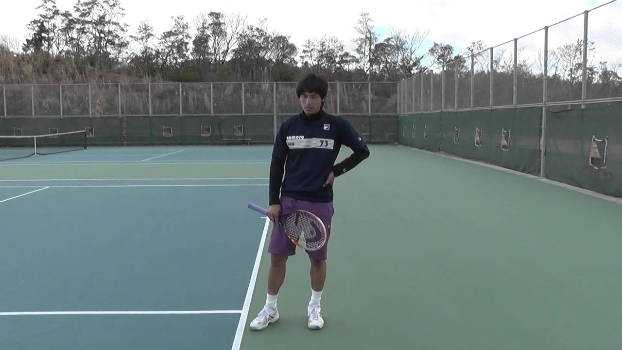 みんラボ 井藤祐一プロ バックハンドのコツ Youtube