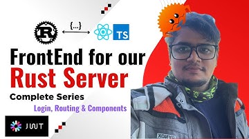 🔥 Building the Frontend: React TypeScript + Material-UI for Our Rust Backend API (Part-9)