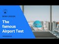 The famous Airport Test and why consultants love to use it