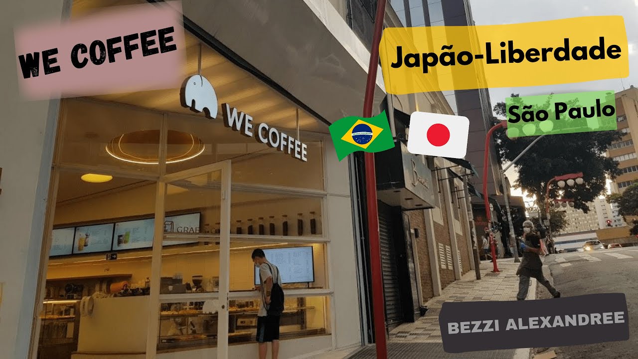 Dicas do que fazer na Liberdade We Coffee, será que essa cafeteria e