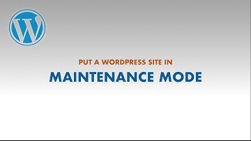 How to Put Your WordPress Site in Maintenance Mode (Quick & Easy Guide!)