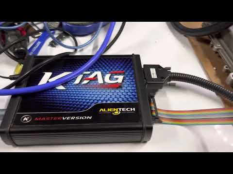 Test KTAG in Read ECU MB GLC250D