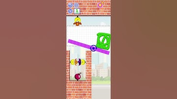 DRAW TO SMASH - Logic Puzzle Games 😎🥳🐣🥚🎮🥌💥 #like #drawtosmash #games #gameplay #gaming