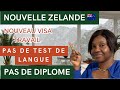 Obtiens ton visa travail en 3 jours sans condition #voyage #immigration #visa #visatravail #travail