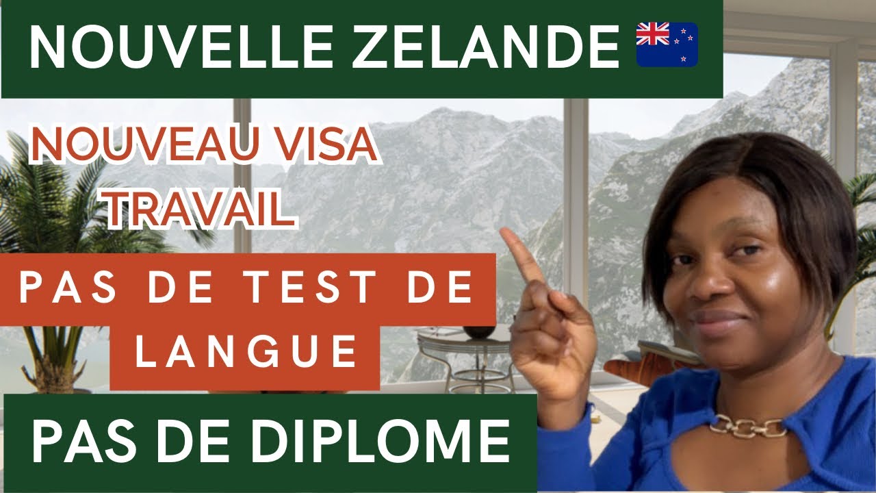 Obtiens ton visa travail en 3 jours sans condition #voyage #immigration #visa #visatravail #travail