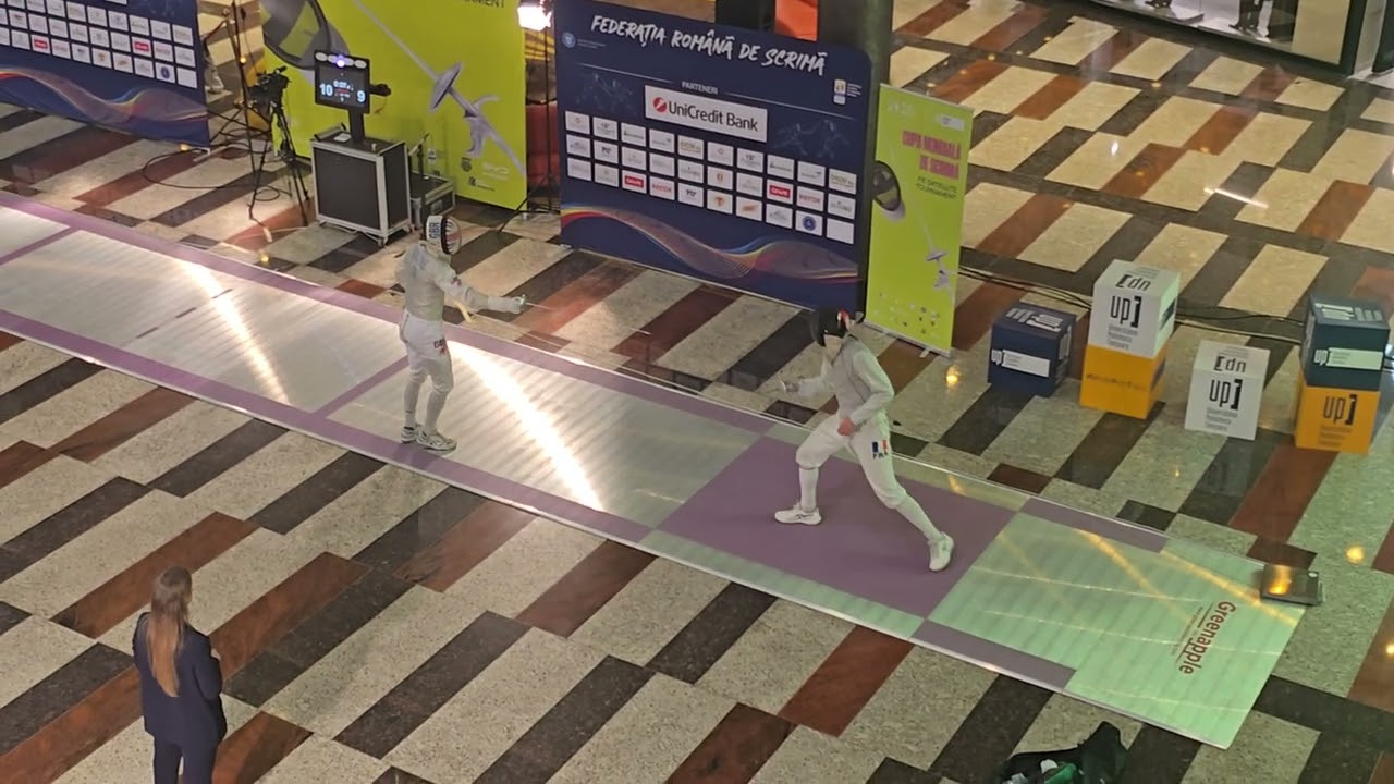 Timisoara Satellite 2025 SMF - GOLD - Joe Donaghue GBR v Mathieu Bruna FRA