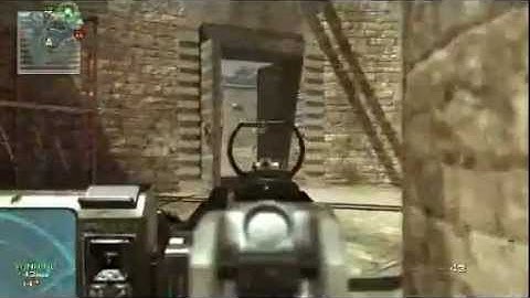 Portable Radar Rocks- MW3