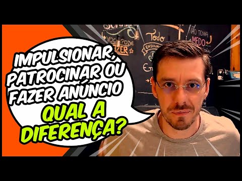 Vídeo: Diferença Entre Anunciar E Anunciar