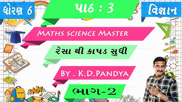 Resa thi kapad sudhi std6 NCERT/ Fiber to fabric std 6/std 6 science ch3 in gujarati NCERT part 2