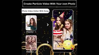 Photo Video Editor With Song - Birthday Wishes screenshot 4