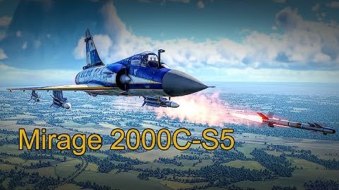 France finally has a good Dogfighter | Mirage 2000C-S5 vs Kfir C.7