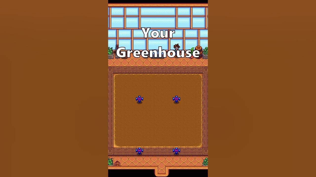 How To Make The PERFECT Greenhouse Setup 🍓