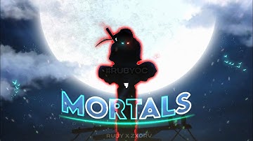@rubyvfx x ZXORV - Mortals | Open Collab entry #rubyoc