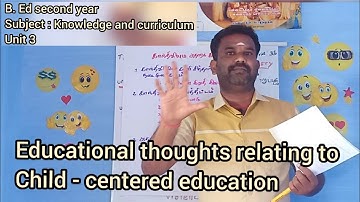 Knowledge and curriculum ( unit 3 )