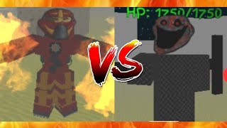 Lord of darkness VS Artificial divinity | Trollge universe incident