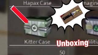 Kitter Case Unboxing Roblox Cbro 3 Knives Unboxed