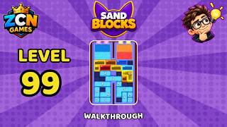 Information Sand Blocks Level 99 – Full Walkthrough | All Solutions Update