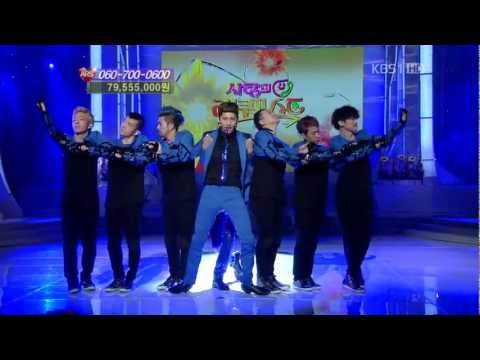 【1080P】TVXQ - Catch Me (27 Oct,2012)