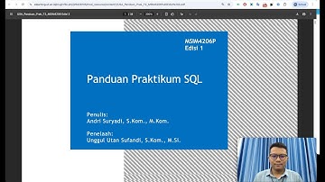 TuWeb Basis Data Sesi 2 | STSI4105 Universitas Terbuka | Gasal 2025/2026