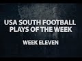 2017 Football Plays of the Week - Week 11