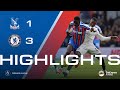 Chelsea Beats 10-Man Crystal Palace 3-1 ⚽