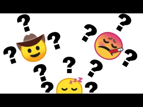 الرموز التعبيرية ومعانيها    