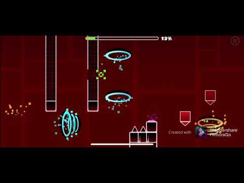 Clutterfunkin 100% BY : JoelGDD GEOMETRY DASH IPAD! (Verified on iPad)