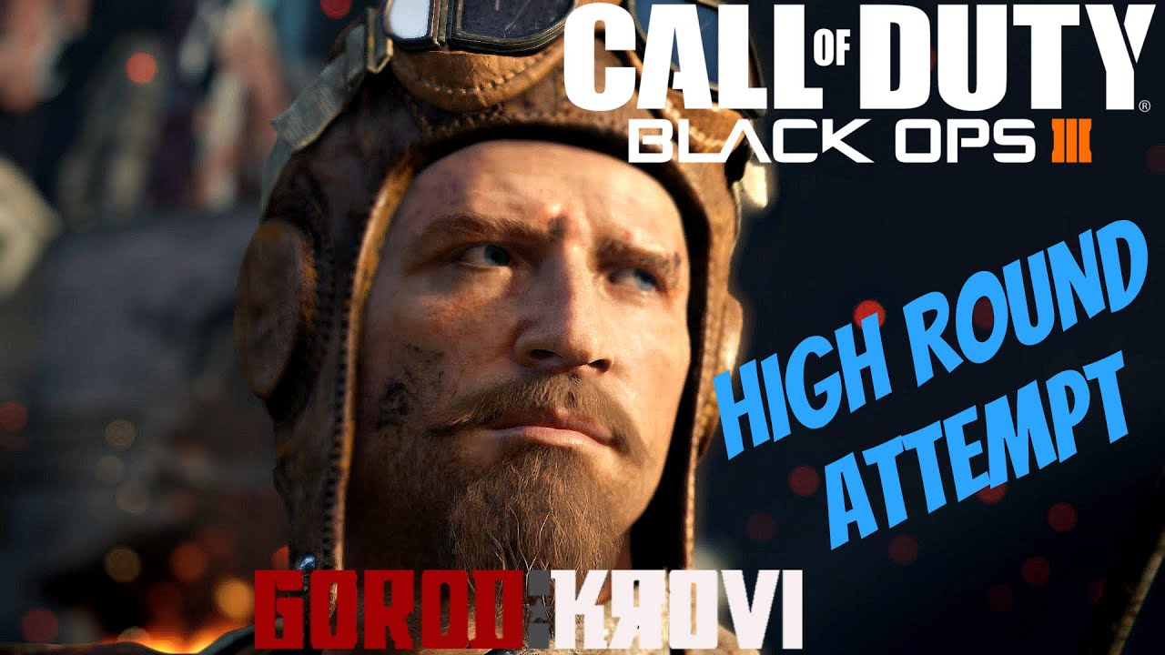 Call of Duty Black Ops 3 - Gorod Krovi Gameplay Ray Gun Mk.3 (DLC 3 Descent)