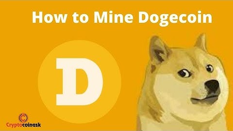 How to mine Dogecoin 2021 Fast and Easy! for beginners