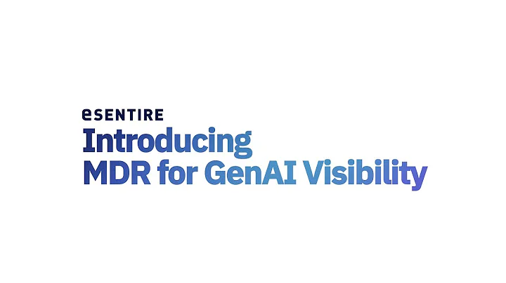 Introducing eSentire MDR for GenAI Visibility
