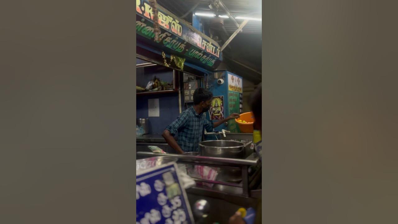 Pondicherry la oru super juice kadai viewsofkarthicpoppienz YouTube