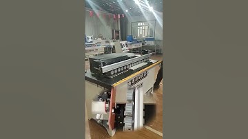 Efficient edge banding machine  // Woodworking // plmachine