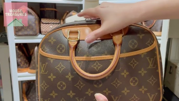 lv deauville with strap