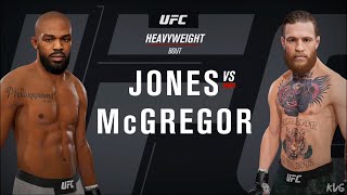 EA Sports UFC 4 - Jon Jones vs Conor McGregor - Gameplay (PS4 HD) [1080p60FPS]