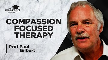 Evolution & Compassion Focused Therapy – Professor Paul Gilbert OBE